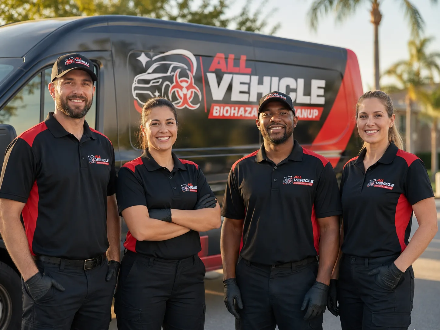 Vehicle Biohazard Cleanup company in Abbeville, LA
